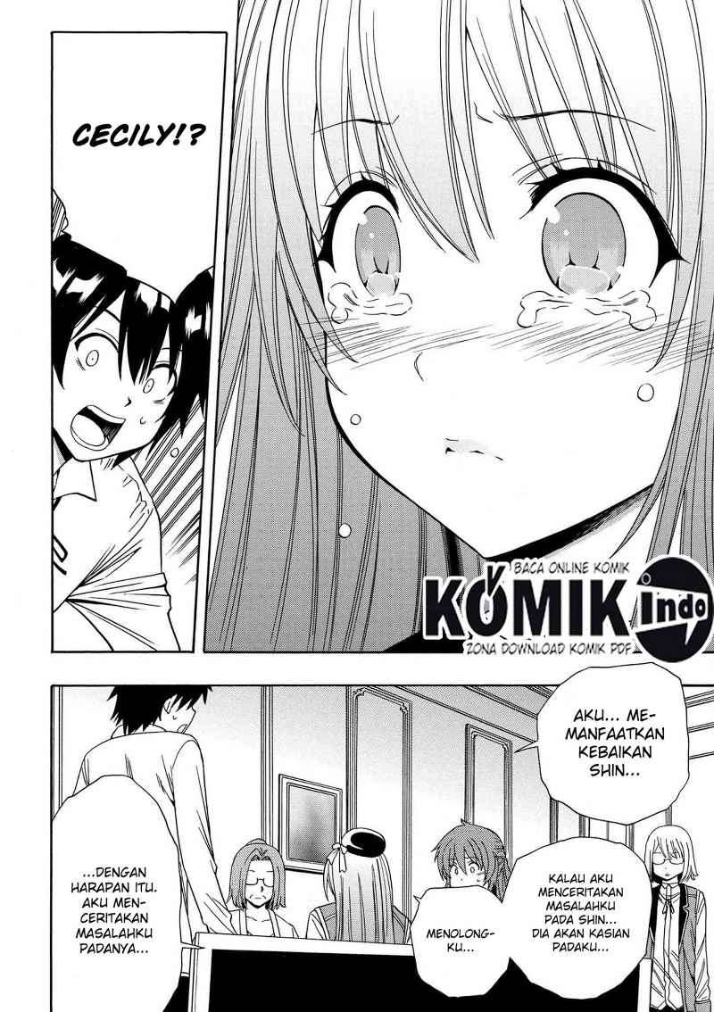 Kenja no Mago Chapter 5.1 - halaman 15