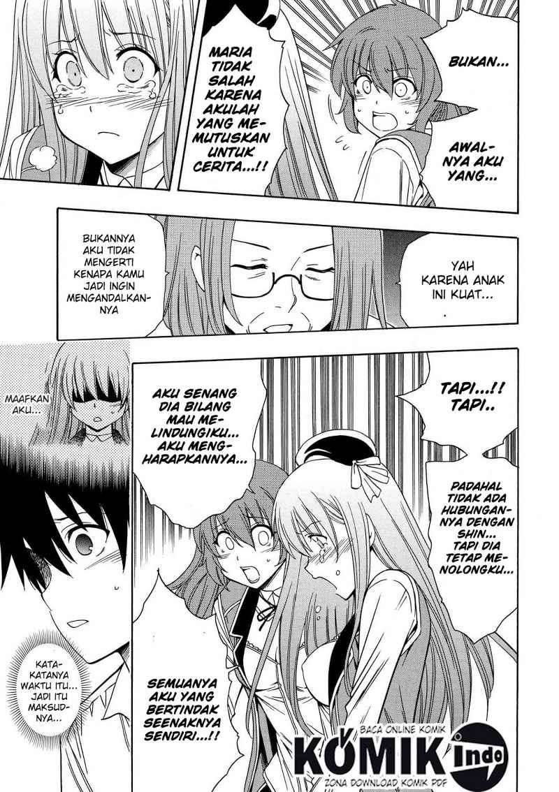 Kenja no Mago Chapter 5.1 - halaman 16