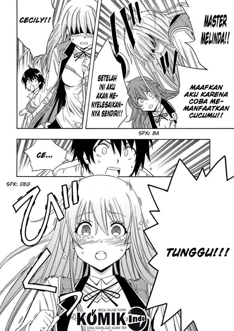 Kenja no Mago Chapter 5.1 - halaman 17