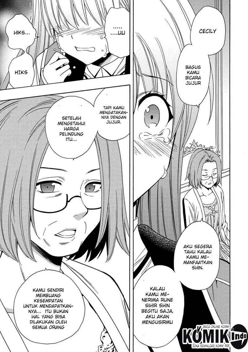 Kenja no Mago Chapter 5.1 - halaman 18