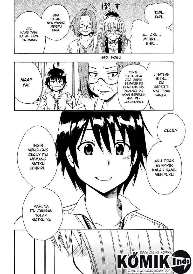 Kenja no Mago Chapter 5.1 - halaman 19