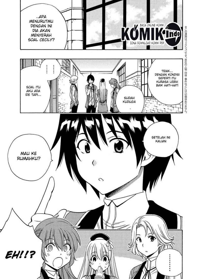 Kenja no Mago Chapter 5.1 - halaman 2