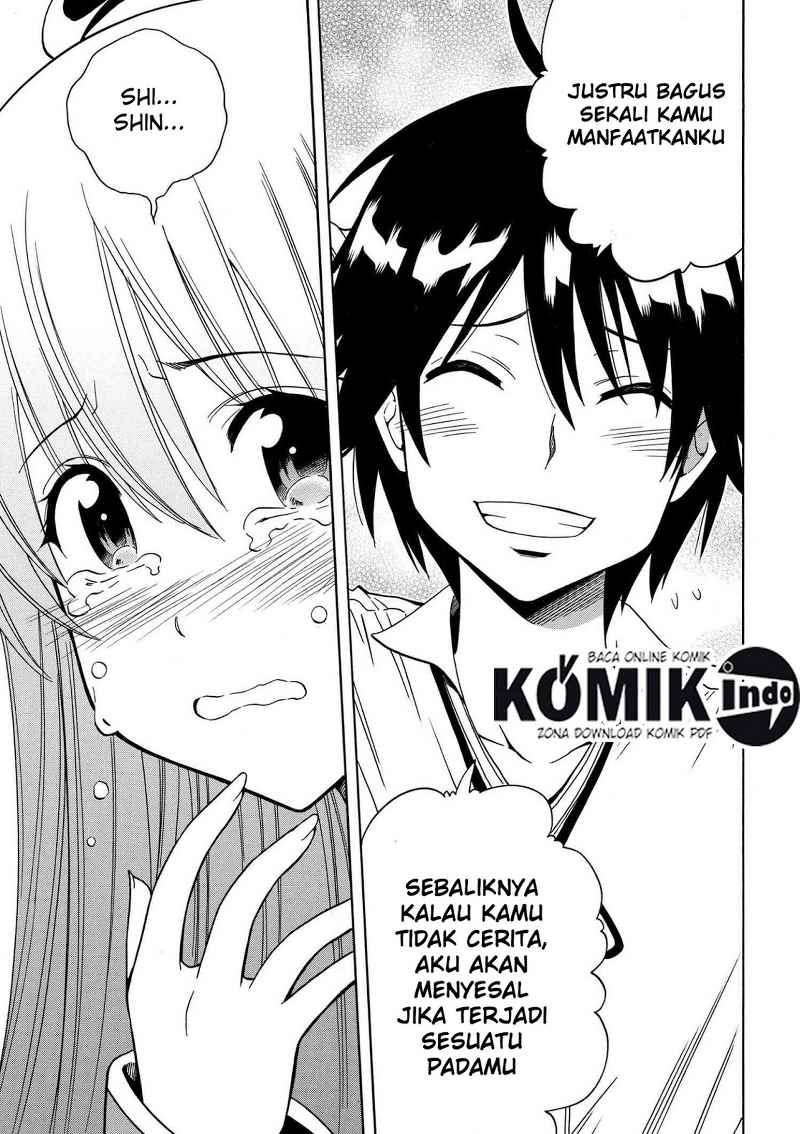 Kenja no Mago Chapter 5.1 - halaman 20