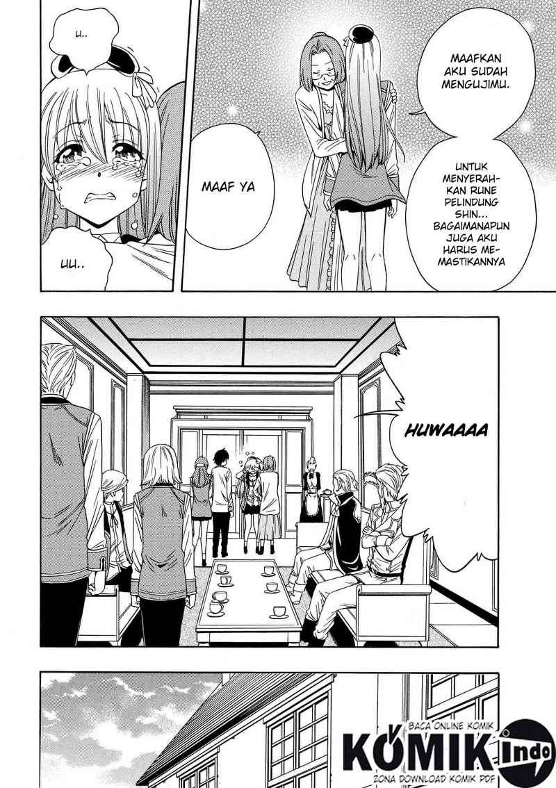 Kenja no Mago Chapter 5.1 - halaman 21