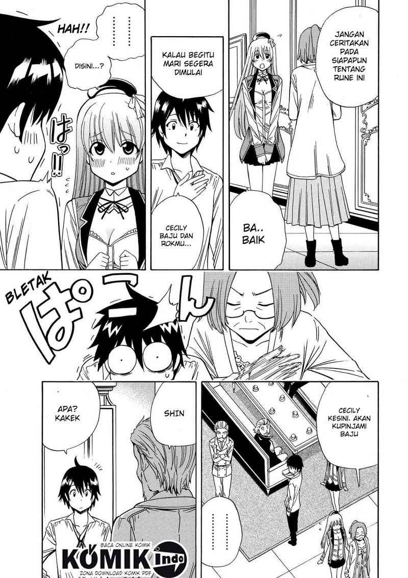 Kenja no Mago Chapter 5.1 - halaman 22