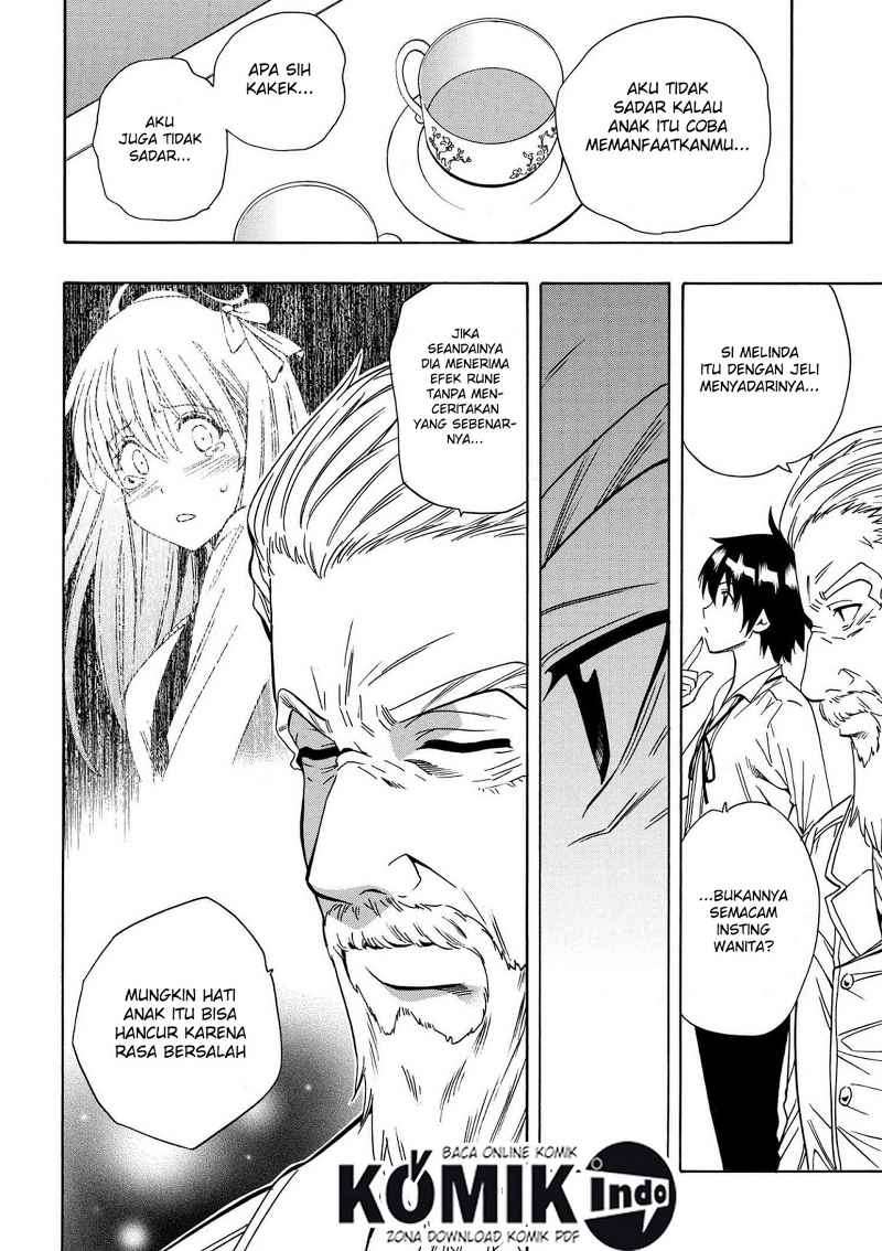 Kenja no Mago Chapter 5.1 - halaman 23
