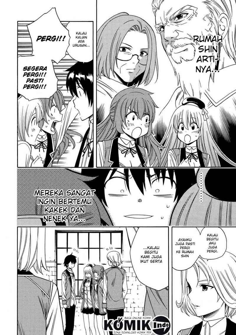 Kenja no Mago Chapter 5.1 - halaman 3