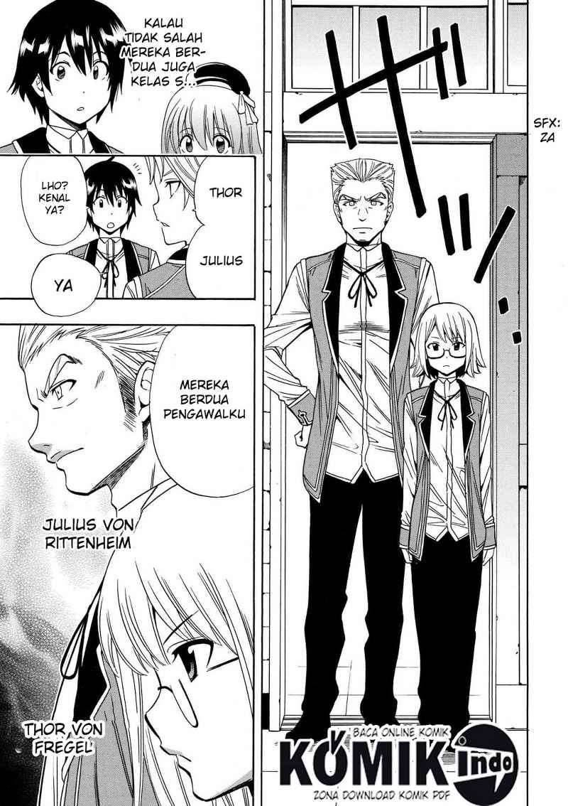Kenja no Mago Chapter 5.1 - halaman 4