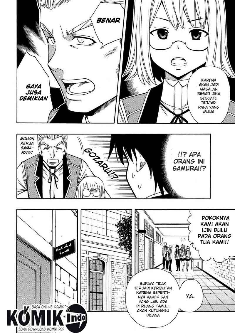 Kenja no Mago Chapter 5.1 - halaman 5
