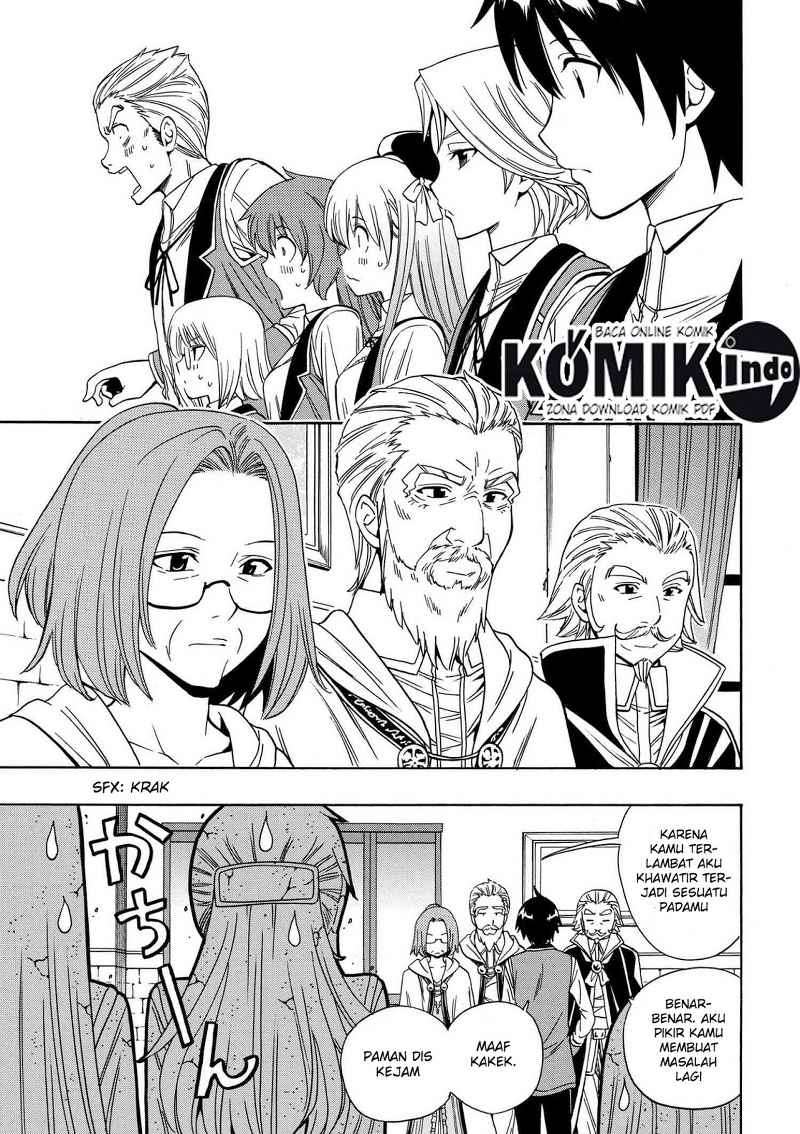 Kenja no Mago Chapter 5.1 - halaman 6
