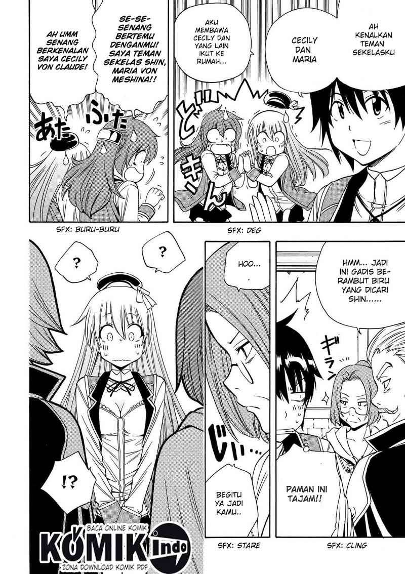 Kenja no Mago Chapter 5.1 - halaman 7