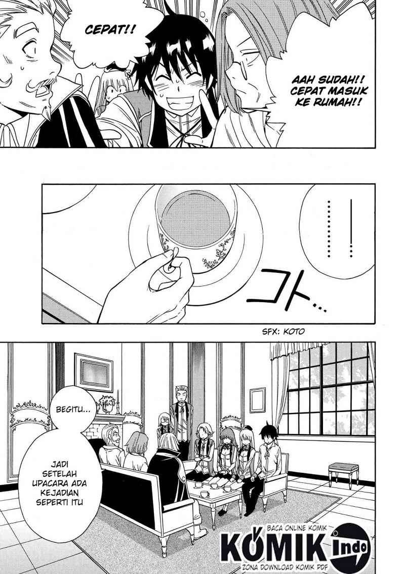 Kenja no Mago Chapter 5.1 - halaman 8