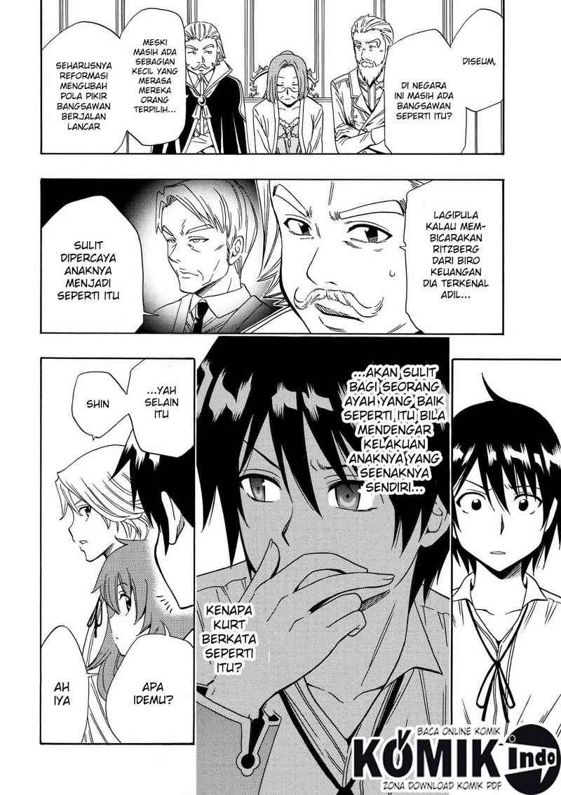 Kenja no Mago Chapter 5.1 - halaman 9