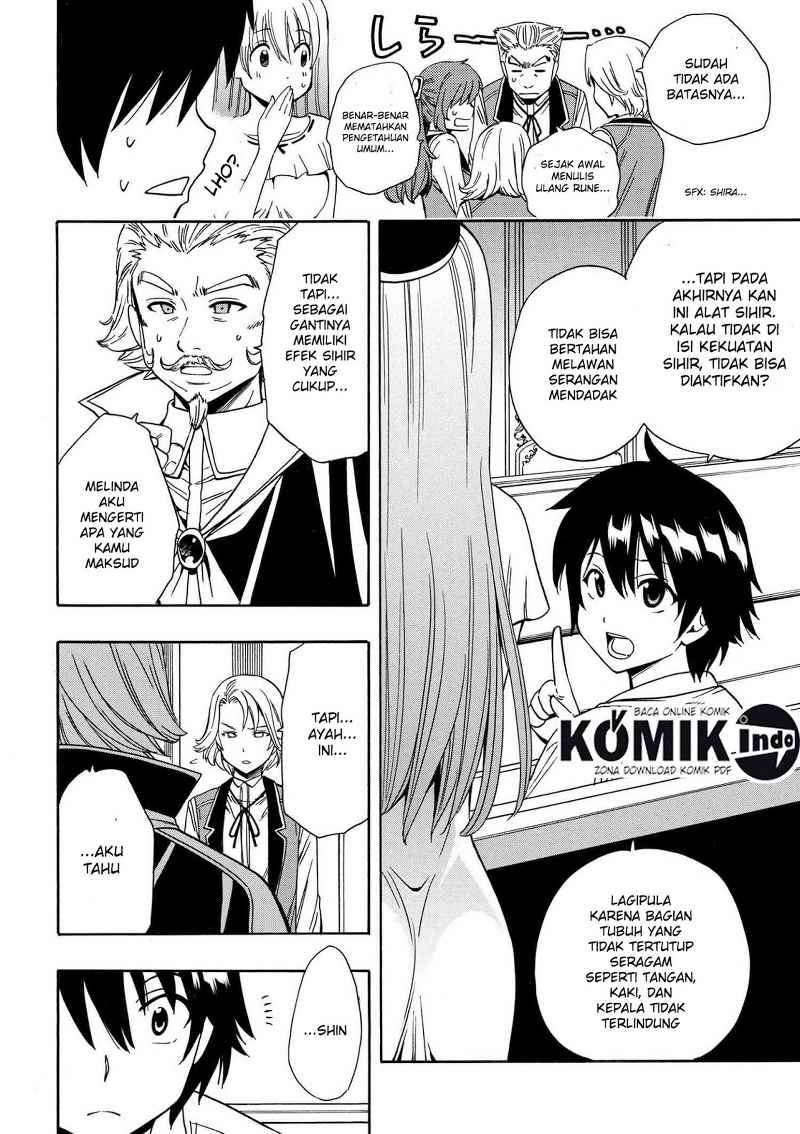 Kenja no Mago Chapter 5.2 - halaman 10