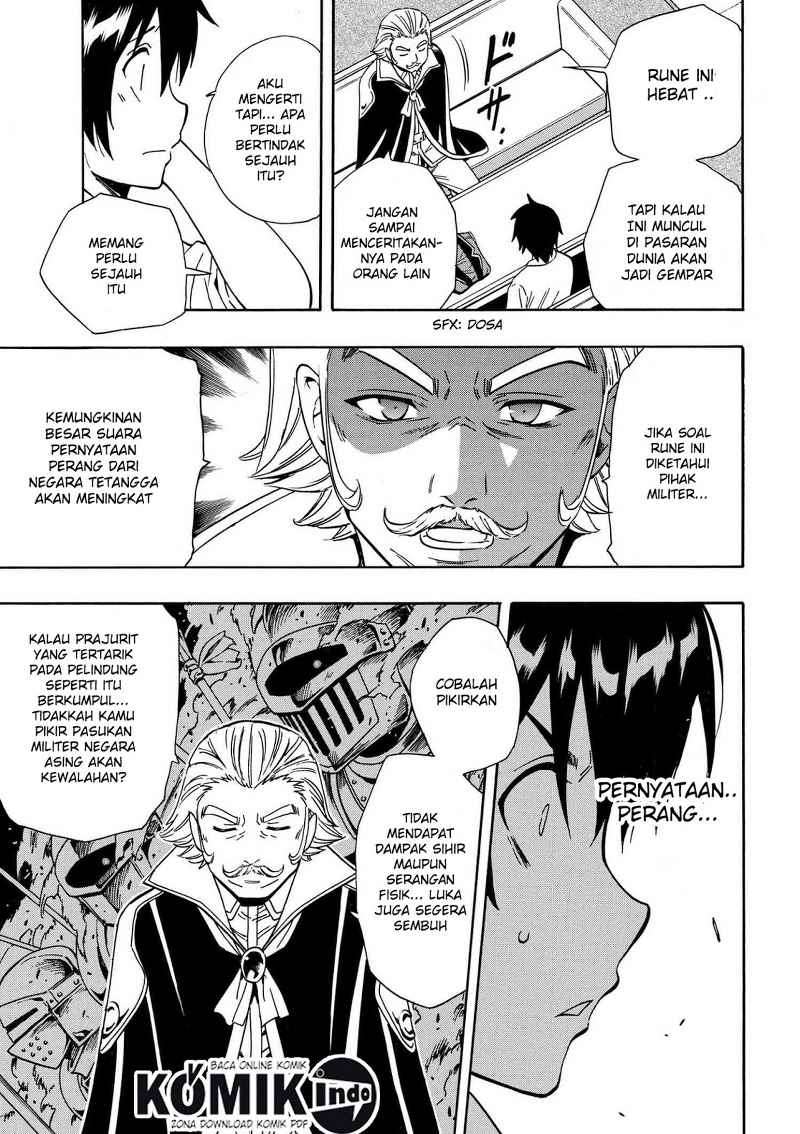 Kenja no Mago Chapter 5.2 - halaman 11