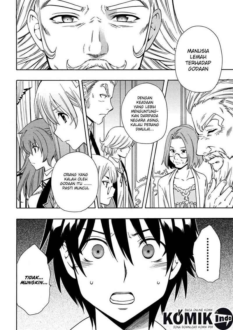 Kenja no Mago Chapter 5.2 - halaman 12