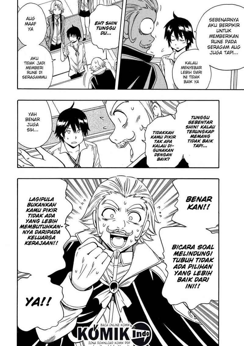 Kenja no Mago Chapter 5.2 - halaman 14