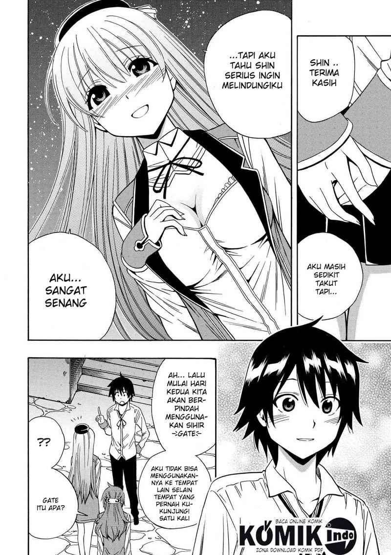 Kenja no Mago Chapter 5.2 - halaman 16