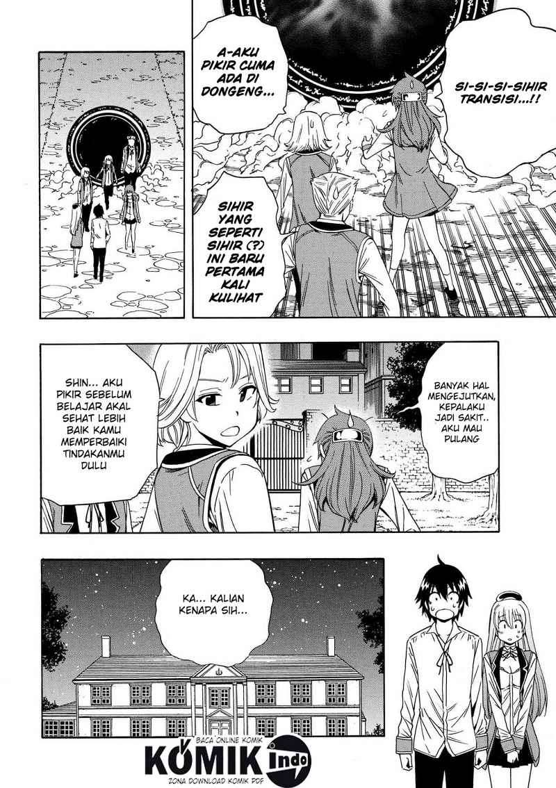 Kenja no Mago Chapter 5.2 - halaman 18