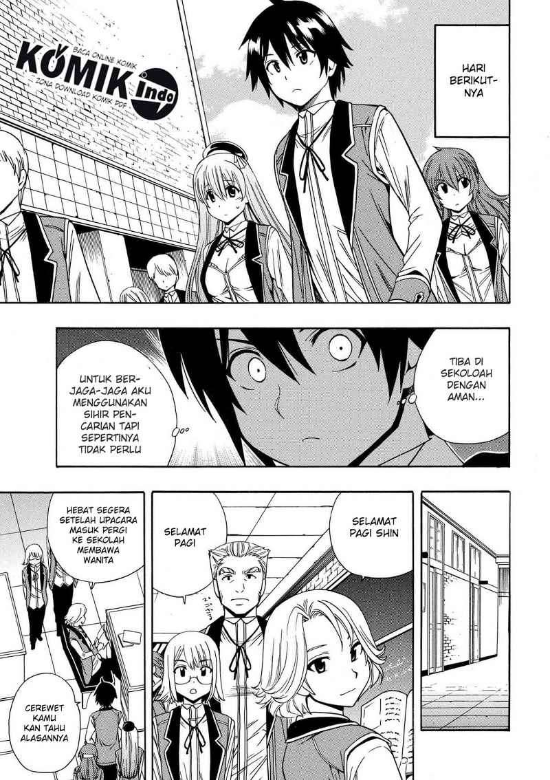 Kenja no Mago Chapter 5.2 - halaman 19
