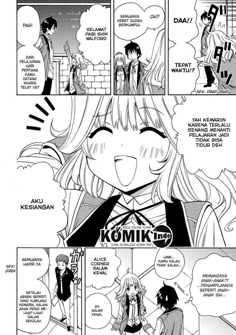 Kenja no Mago Chapter 5.2 - halaman 20