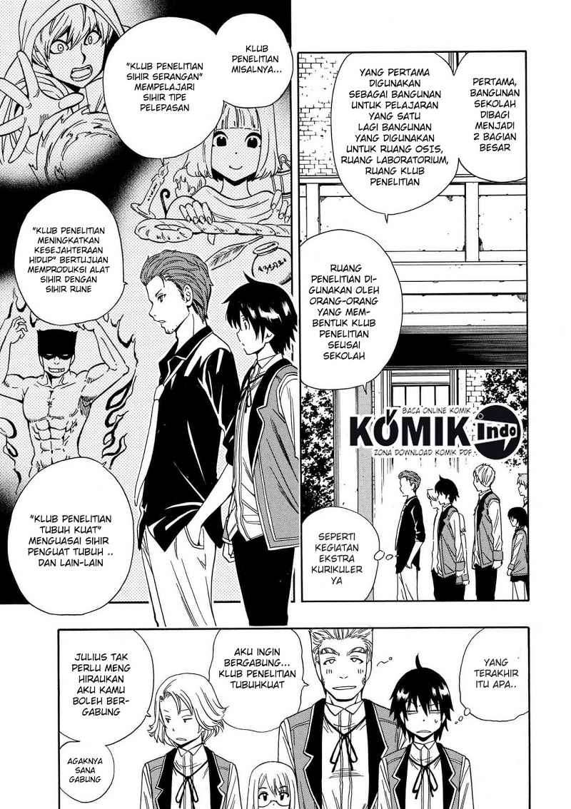 Kenja no Mago Chapter 5.2 - halaman 21