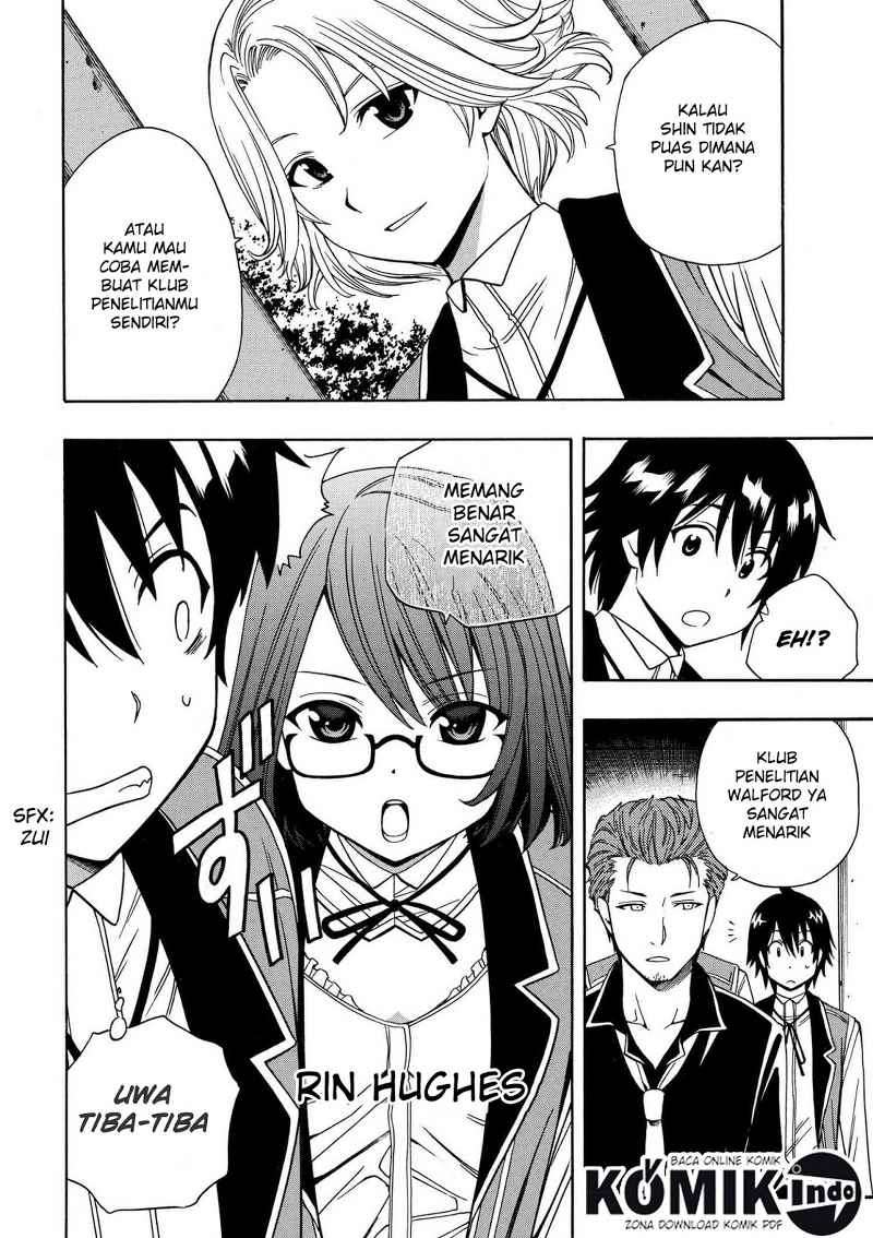 Kenja no Mago Chapter 5.2 - halaman 22