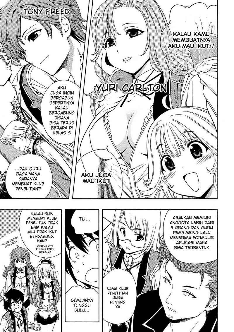 Kenja no Mago Chapter 5.2 - halaman 23
