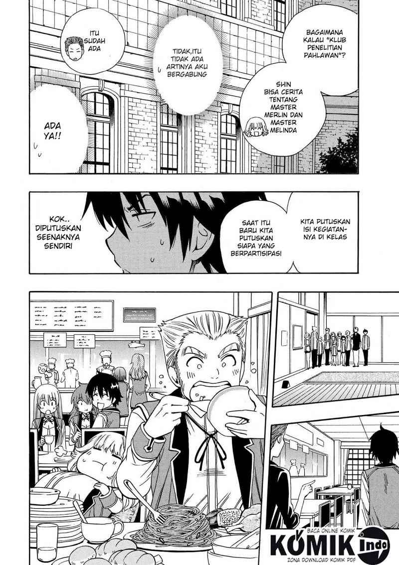 Kenja no Mago Chapter 5.2 - halaman 24