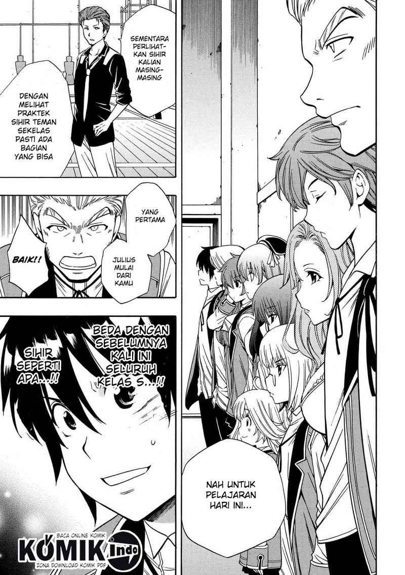 Kenja no Mago Chapter 5.2 - halaman 25