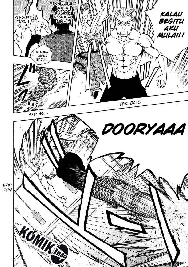 Kenja no Mago Chapter 5.2 - halaman 26