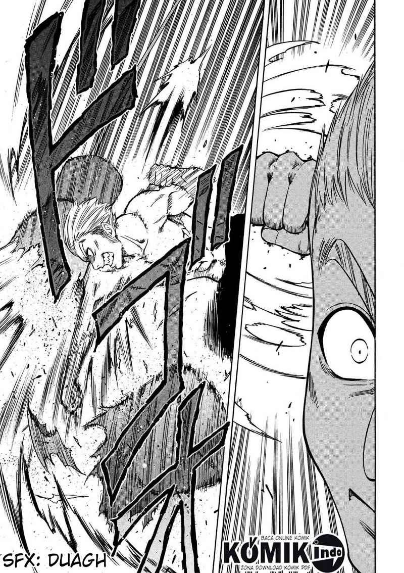 Kenja no Mago Chapter 5.2 - halaman 27