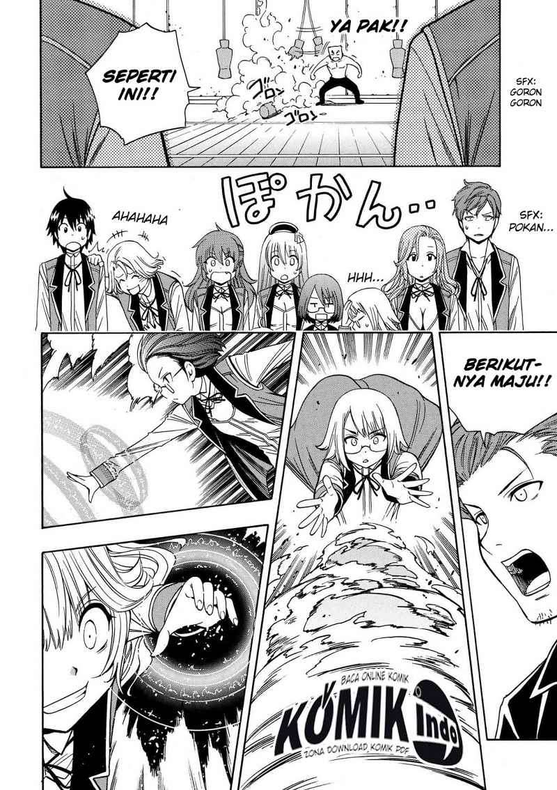 Kenja no Mago Chapter 5.2 - halaman 28
