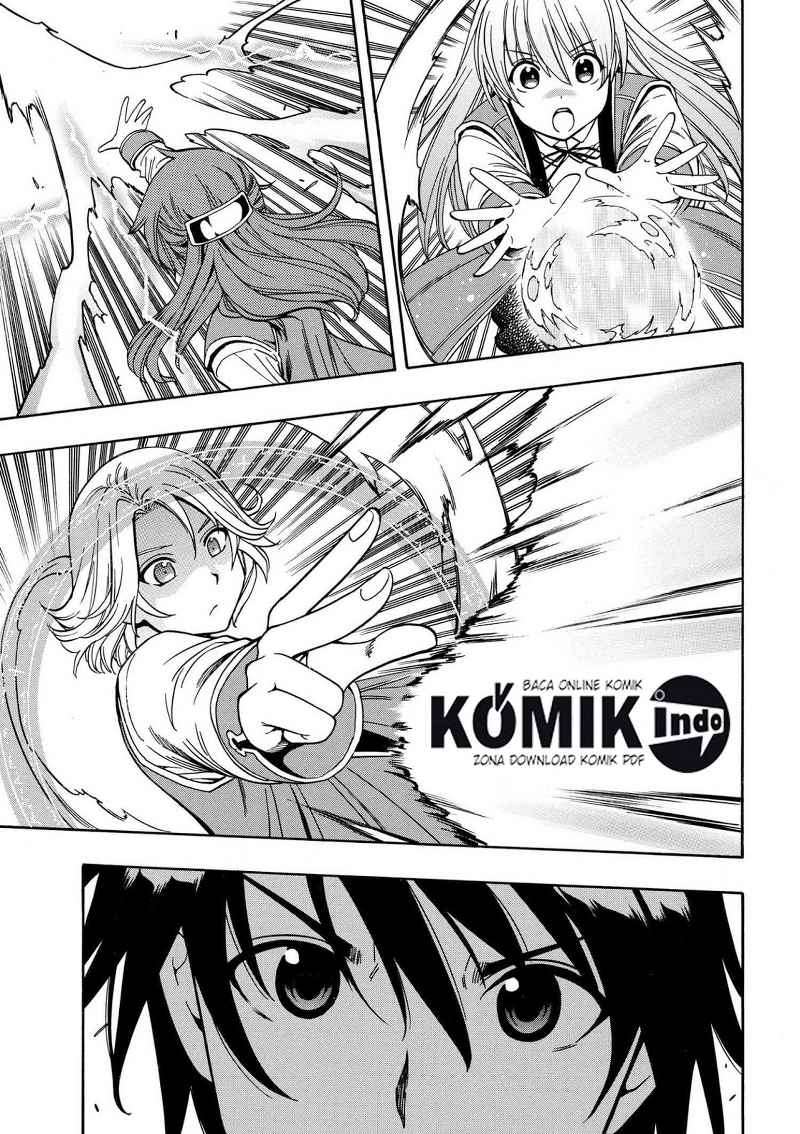 Kenja no Mago Chapter 5.2 - halaman 29