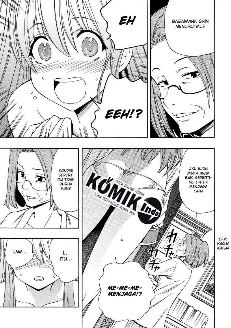 Kenja no Mago Chapter 5.2 - halaman 3