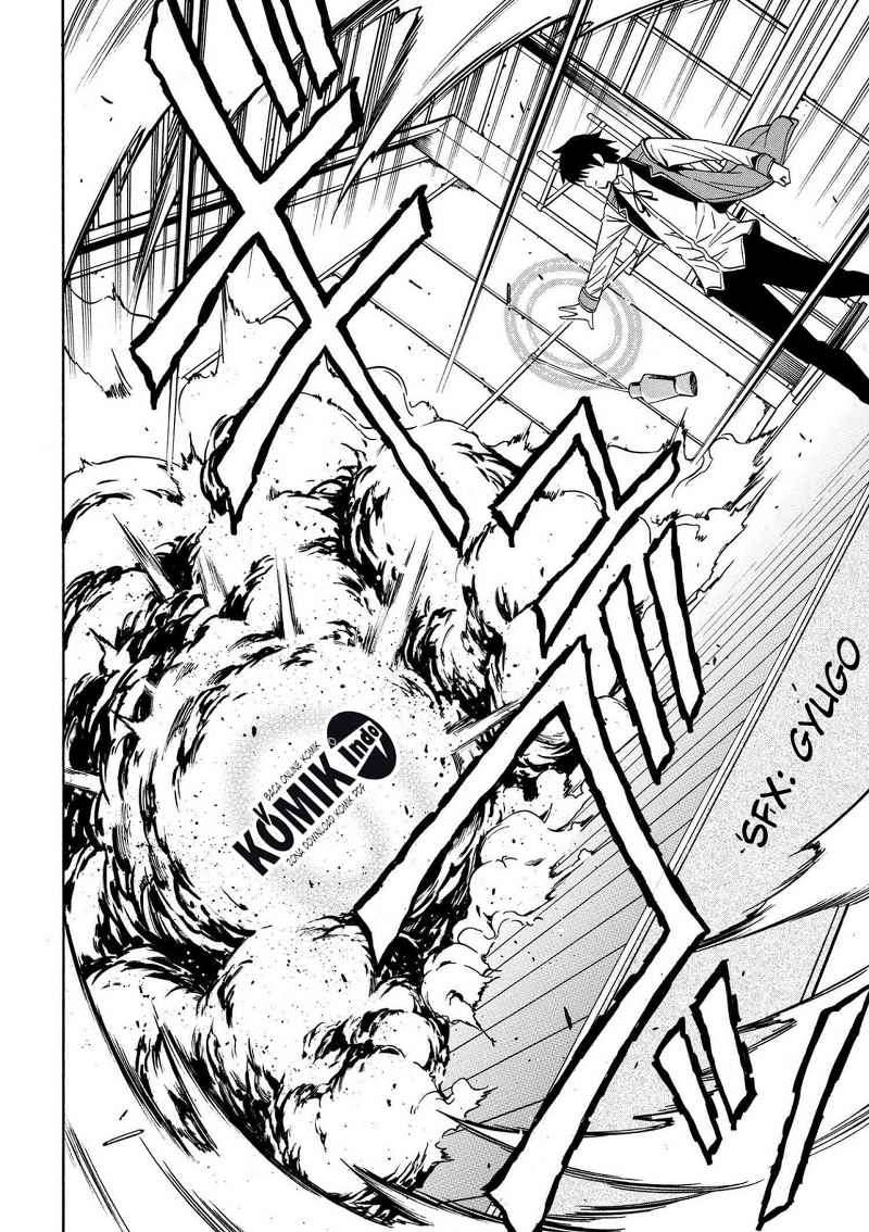 Kenja no Mago Chapter 5.2 - halaman 30