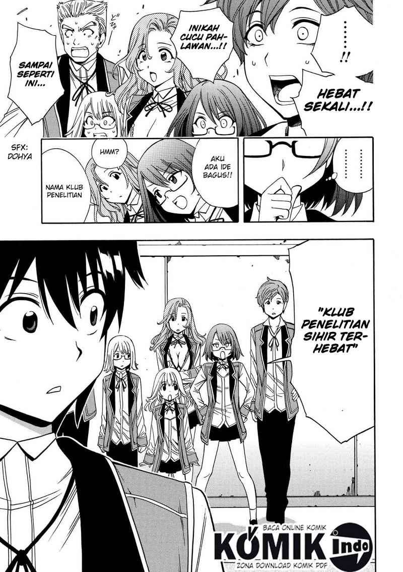 Kenja no Mago Chapter 5.2 - halaman 31