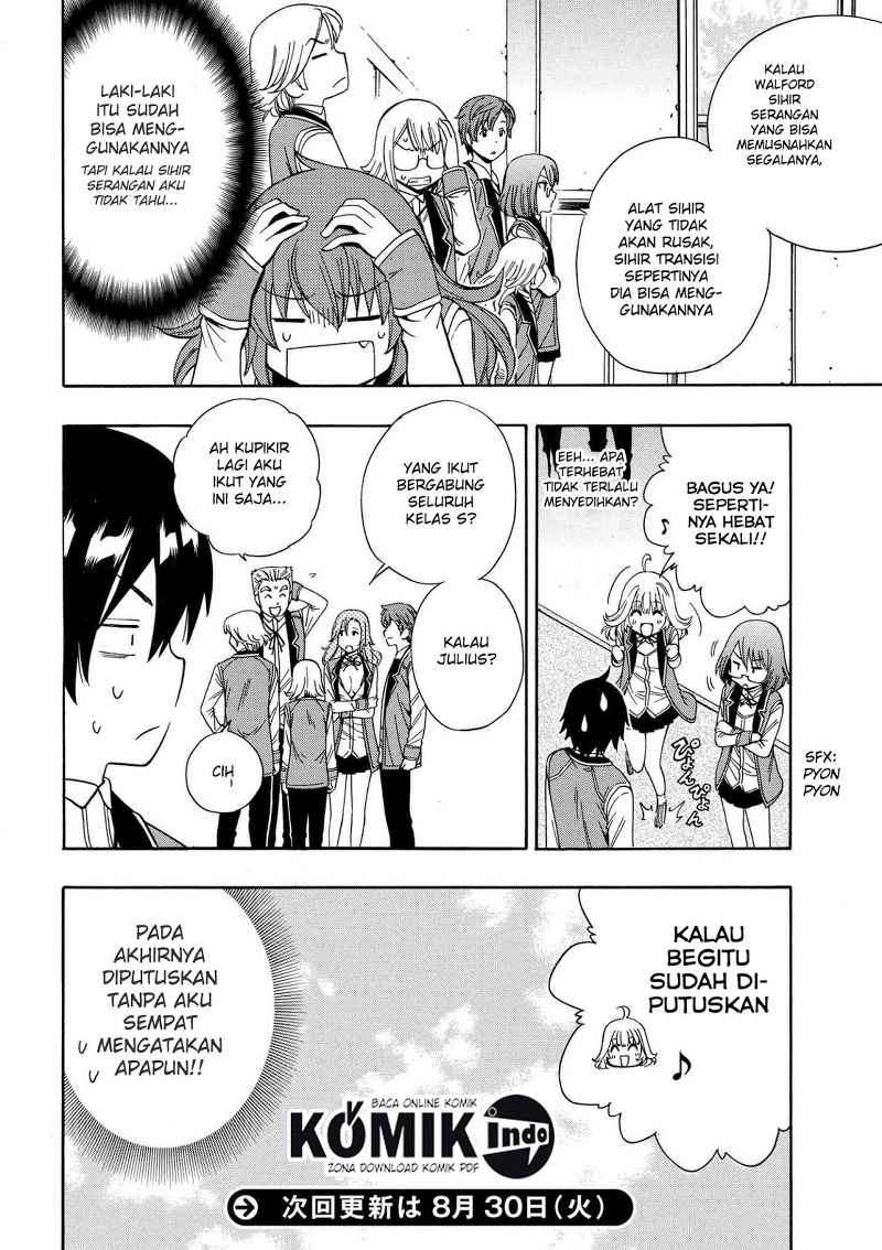 Kenja no Mago Chapter 5.2 - halaman 32