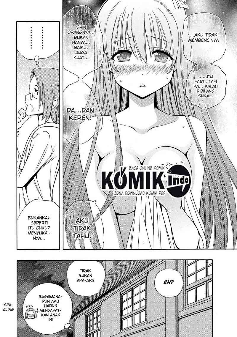 Kenja no Mago Chapter 5.2 - halaman 4