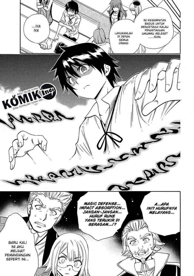 Kenja no Mago Chapter 5.2 - halaman 5