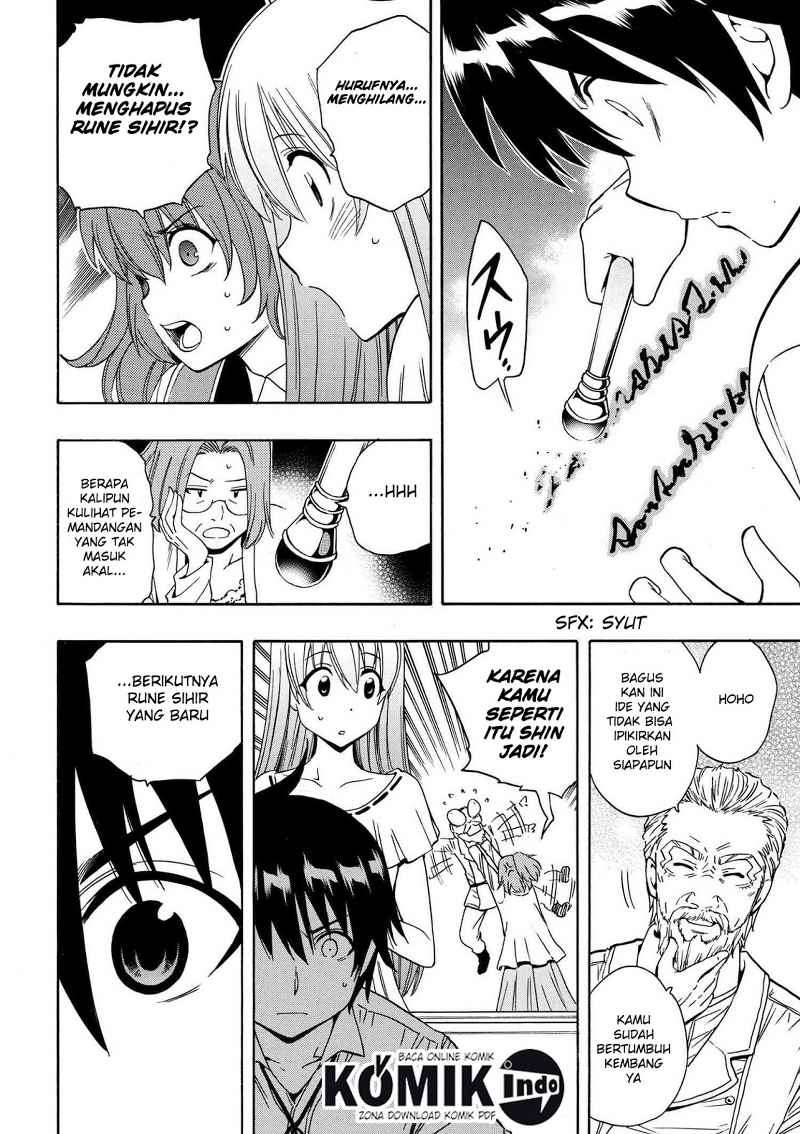 Kenja no Mago Chapter 5.2 - halaman 6