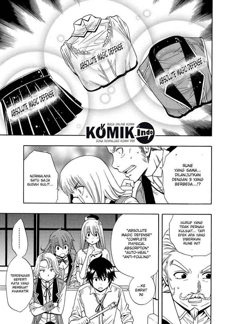 Kenja no Mago Chapter 5.2 - halaman 7