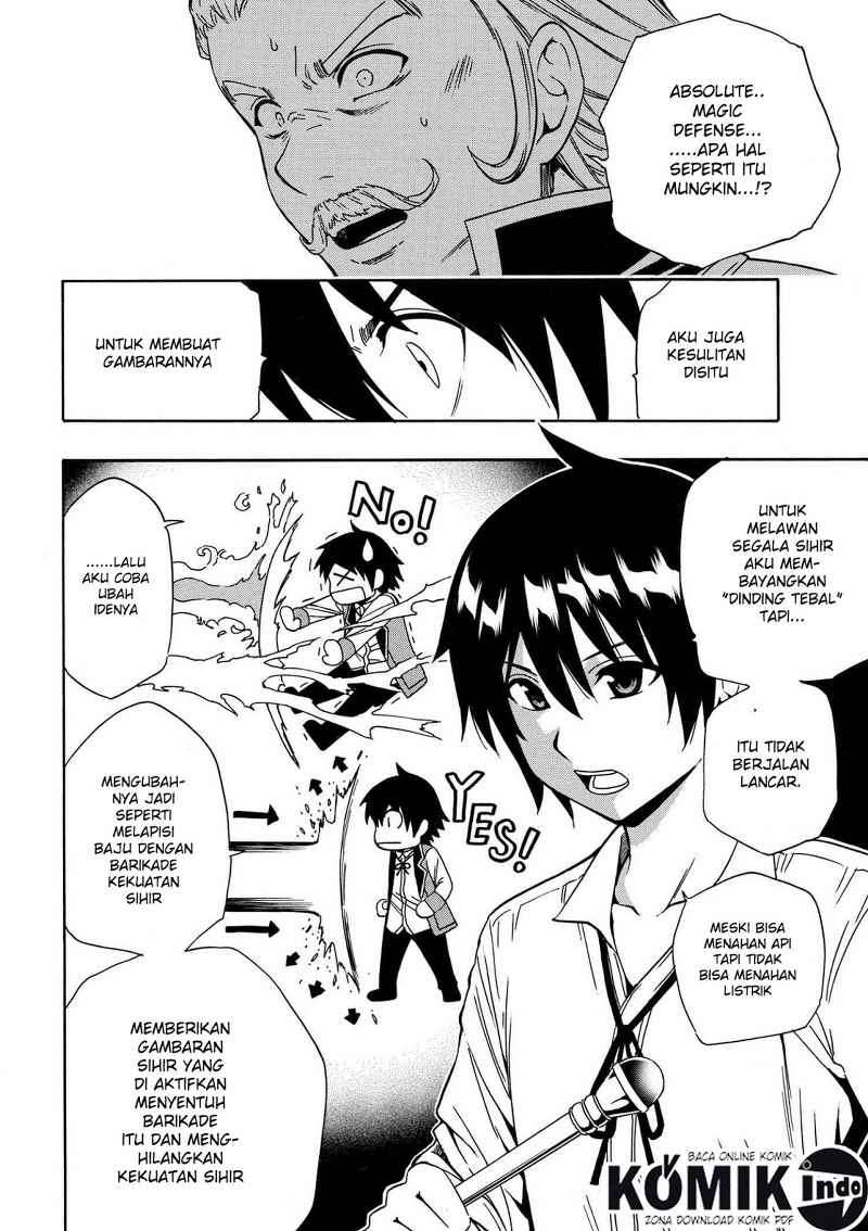 Kenja no Mago Chapter 5.2 - halaman 8