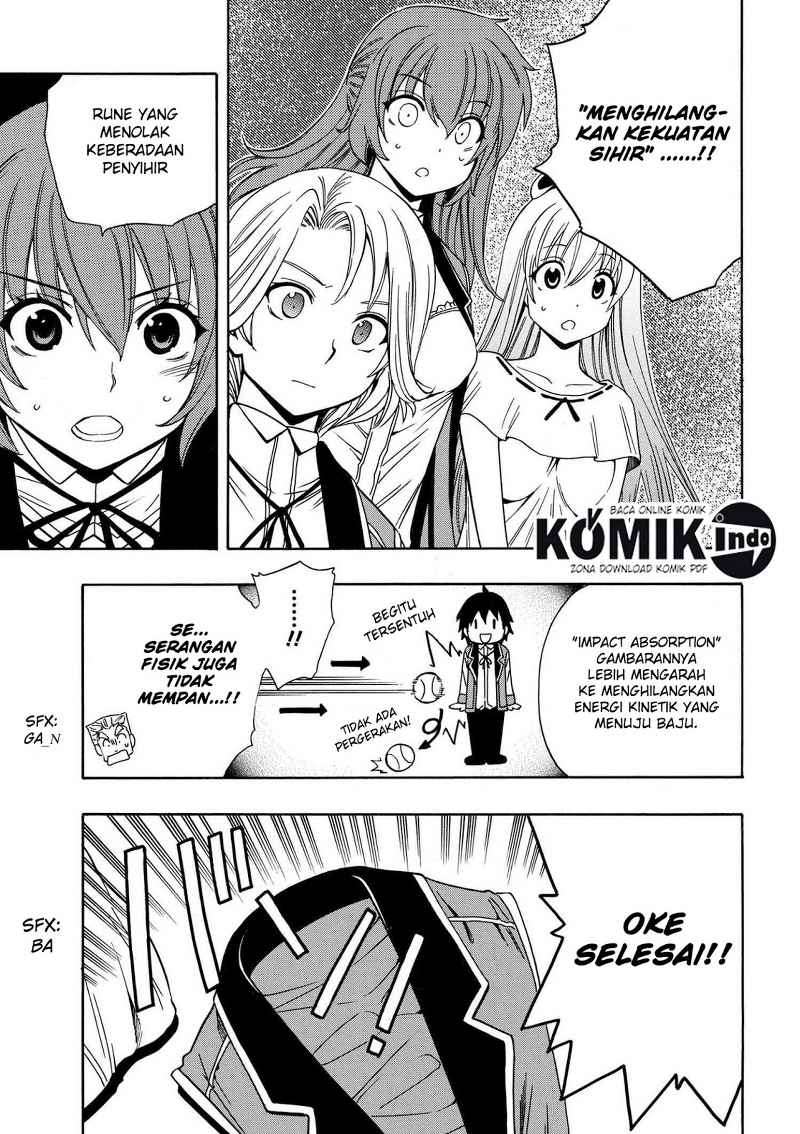 Kenja no Mago Chapter 5.2 - halaman 9