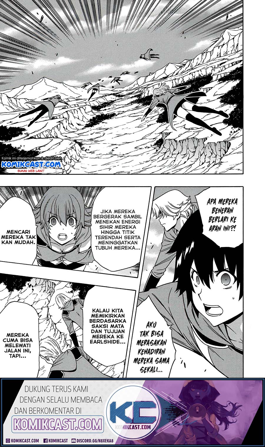 Kenja no Mago Chapter 50.1 - halaman 1