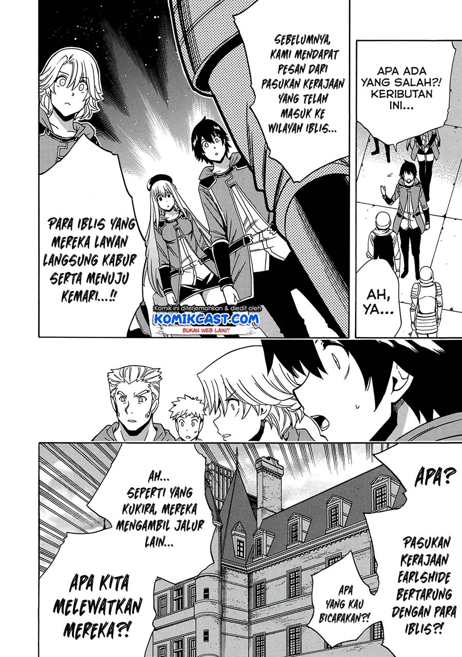 Kenja no Mago Chapter 50.1 - halaman 10