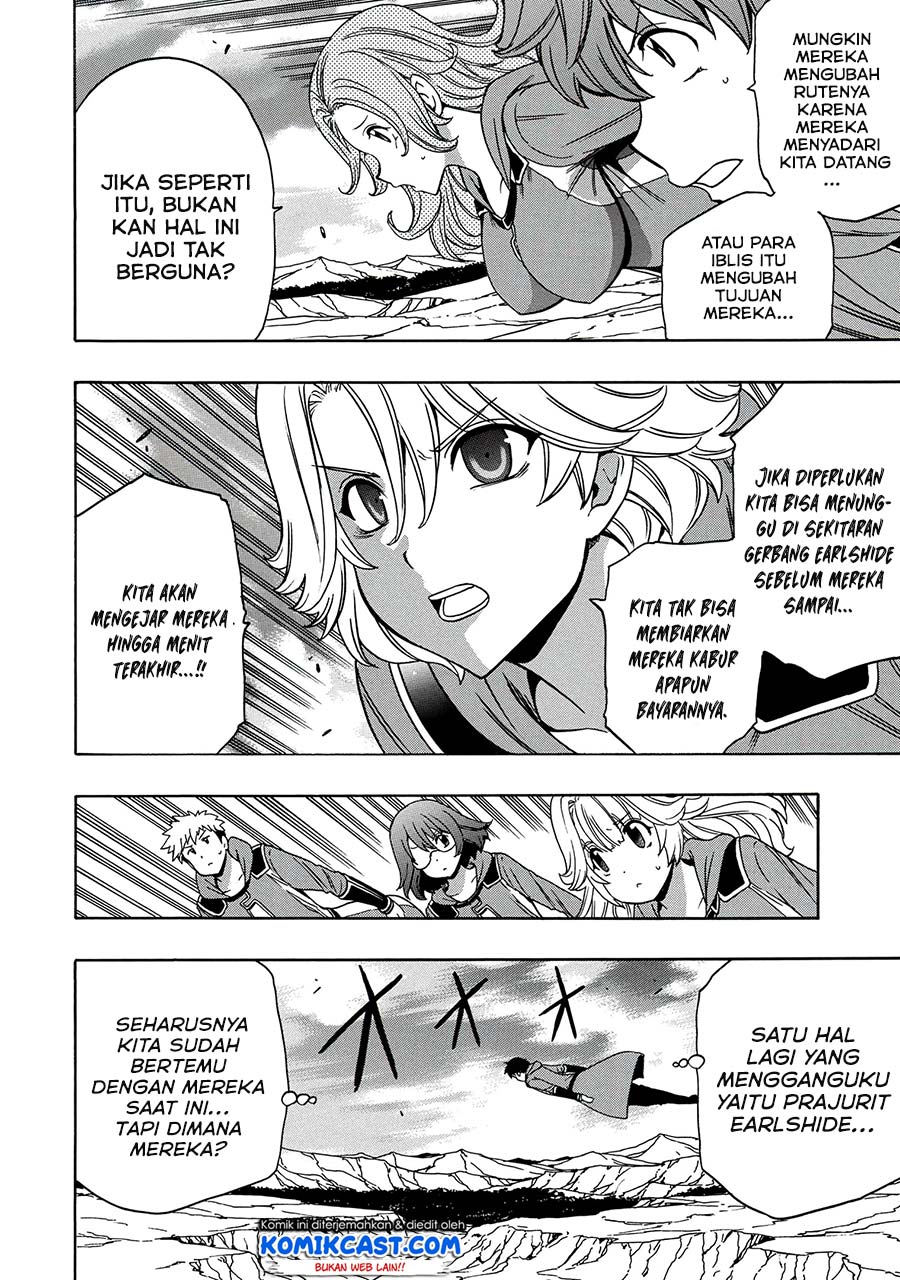 Kenja no Mago Chapter 50.1 - halaman 2