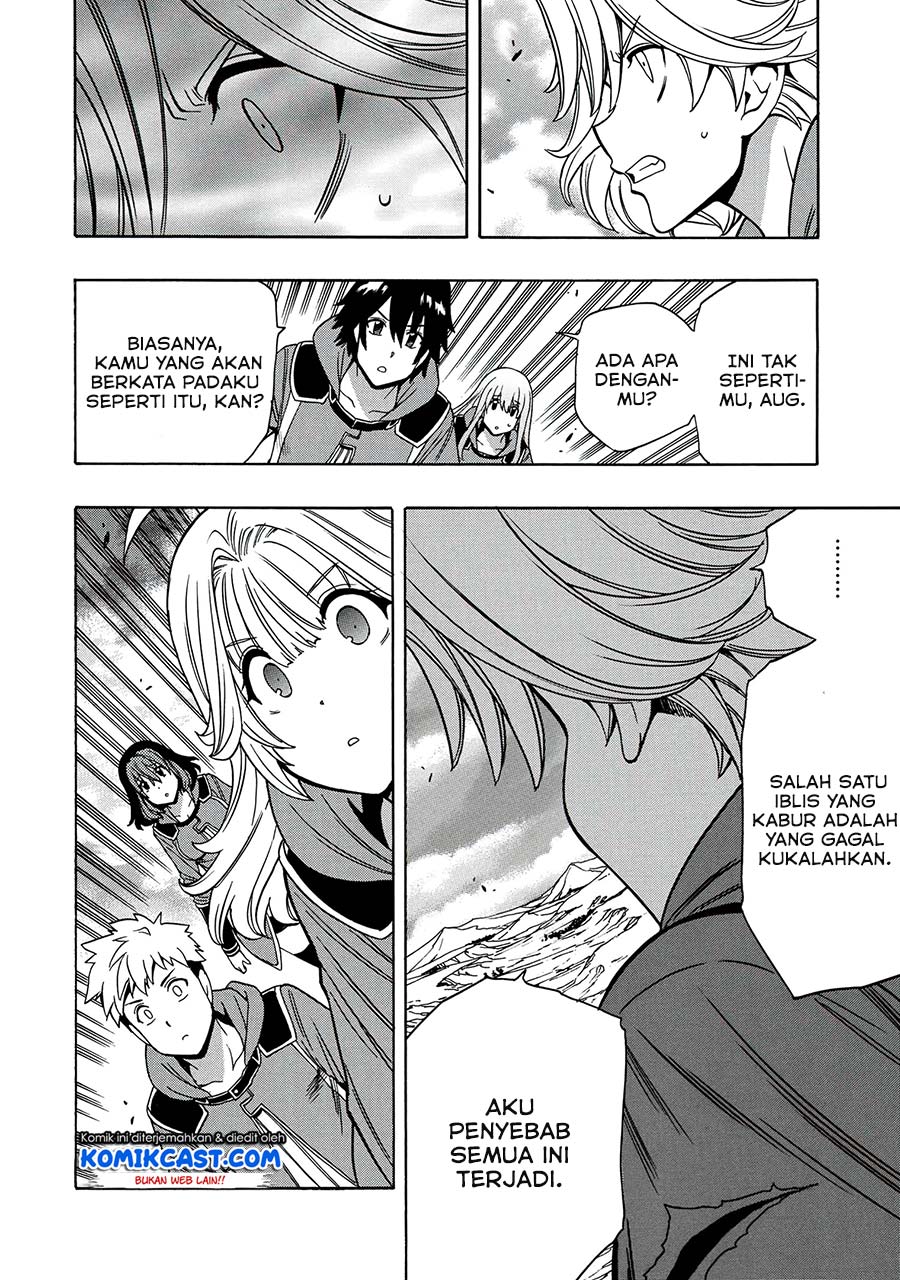 Kenja no Mago Chapter 50.1 - halaman 4