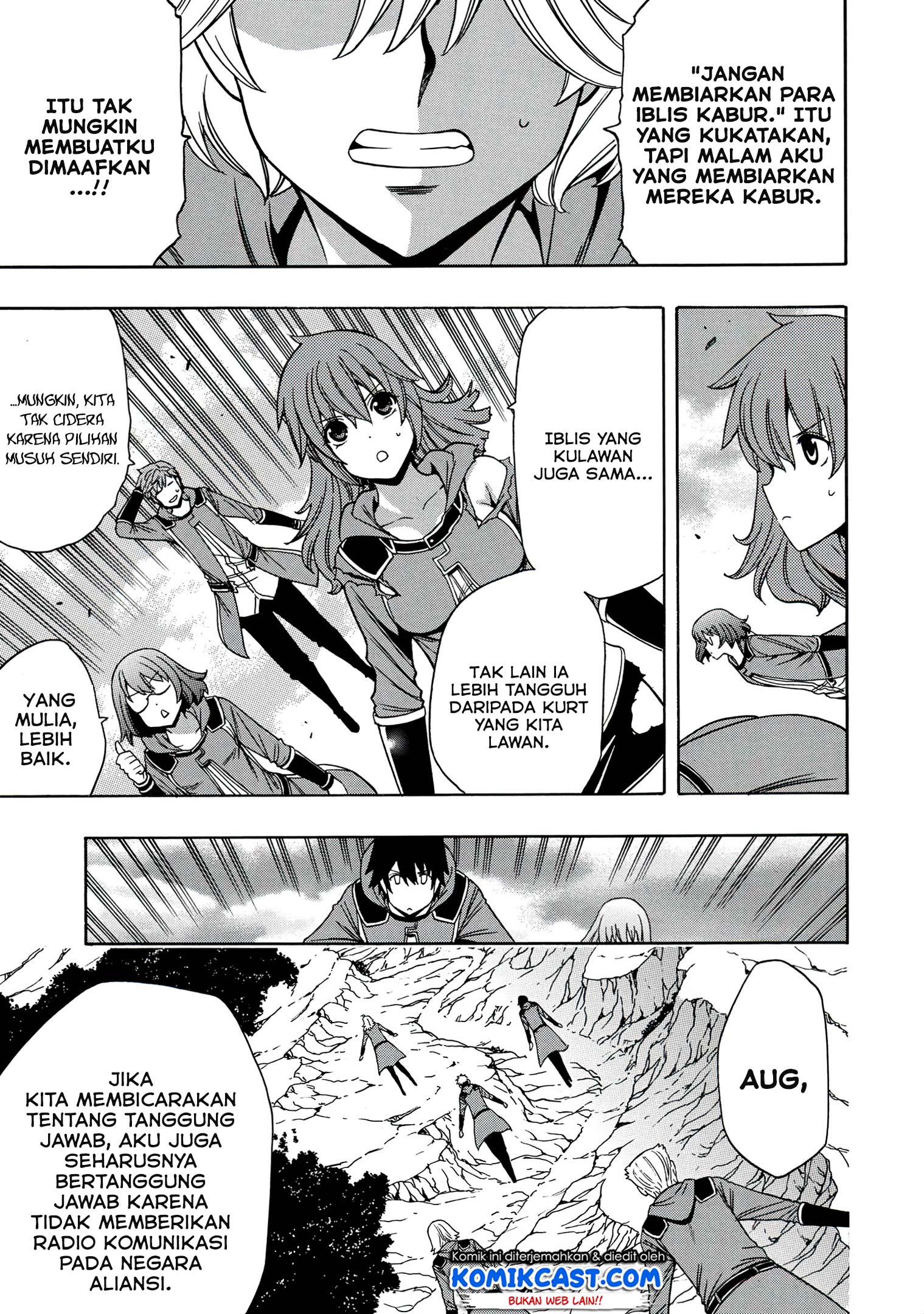 Kenja no Mago Chapter 50.1 - halaman 5