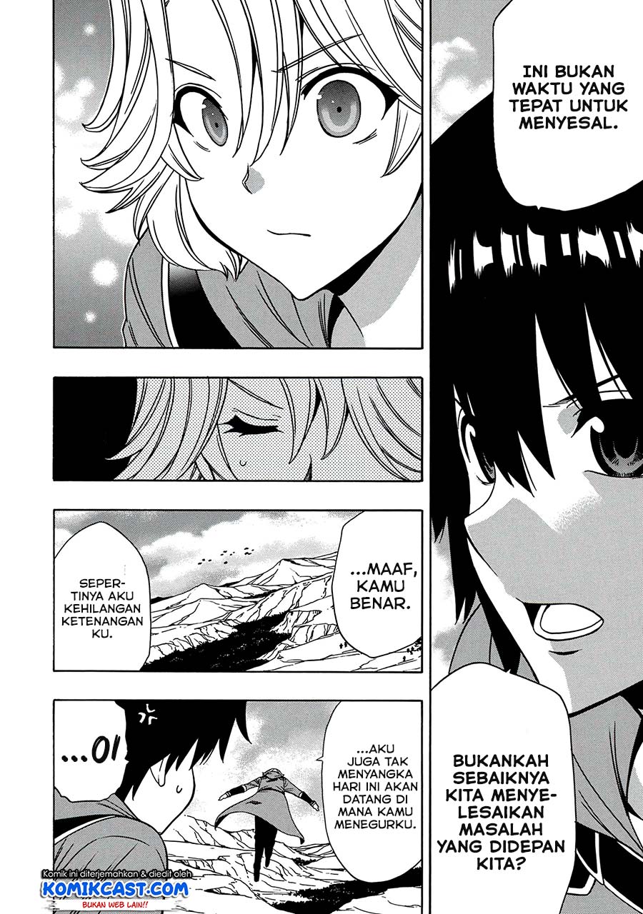 Kenja no Mago Chapter 50.1 - halaman 6